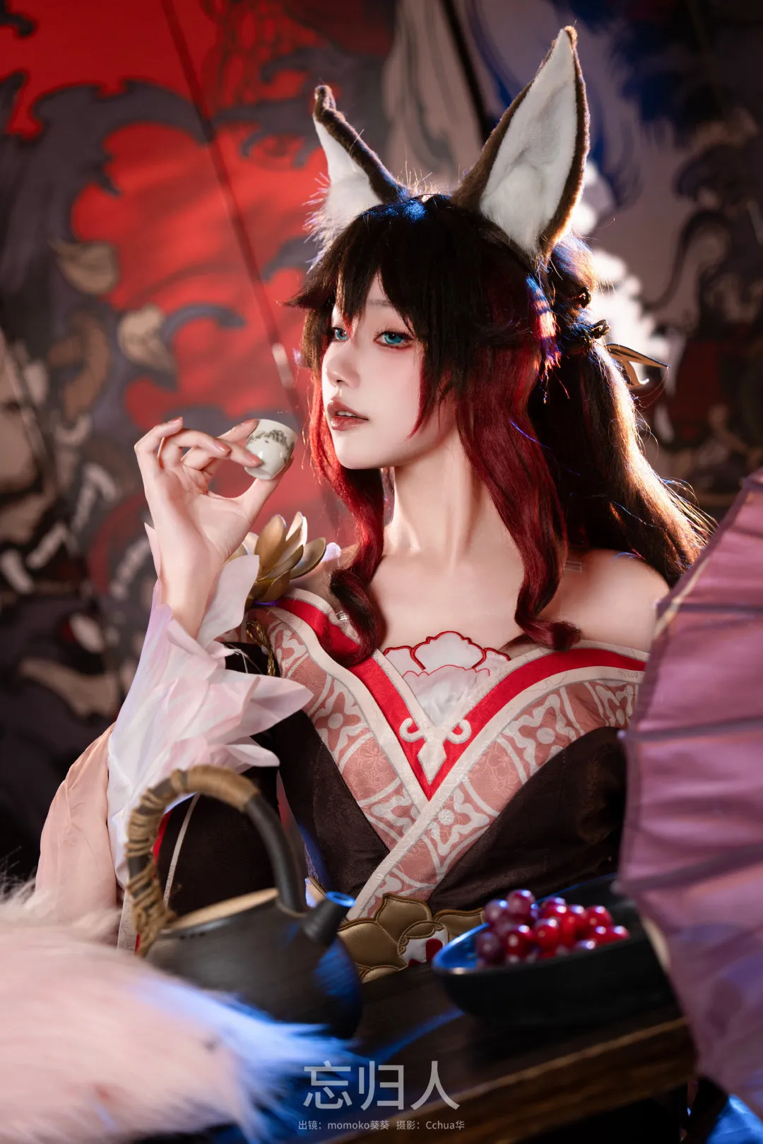 COSPLAY | 把氛围感拉满，生活是自己的