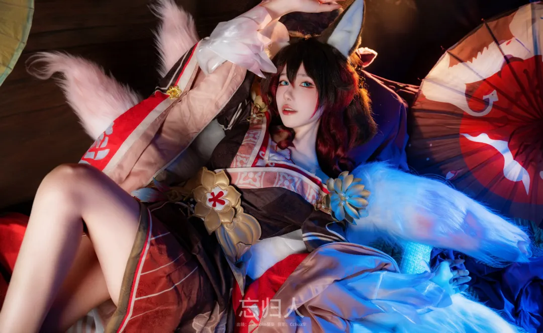 COSPLAY | 把氛围感拉满，生活是自己的