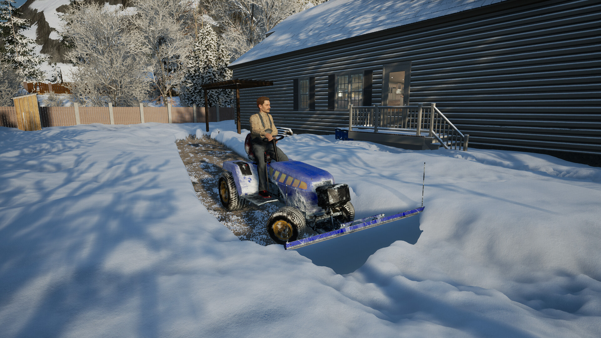 铲雪模拟器/Snow Plowing Simulator