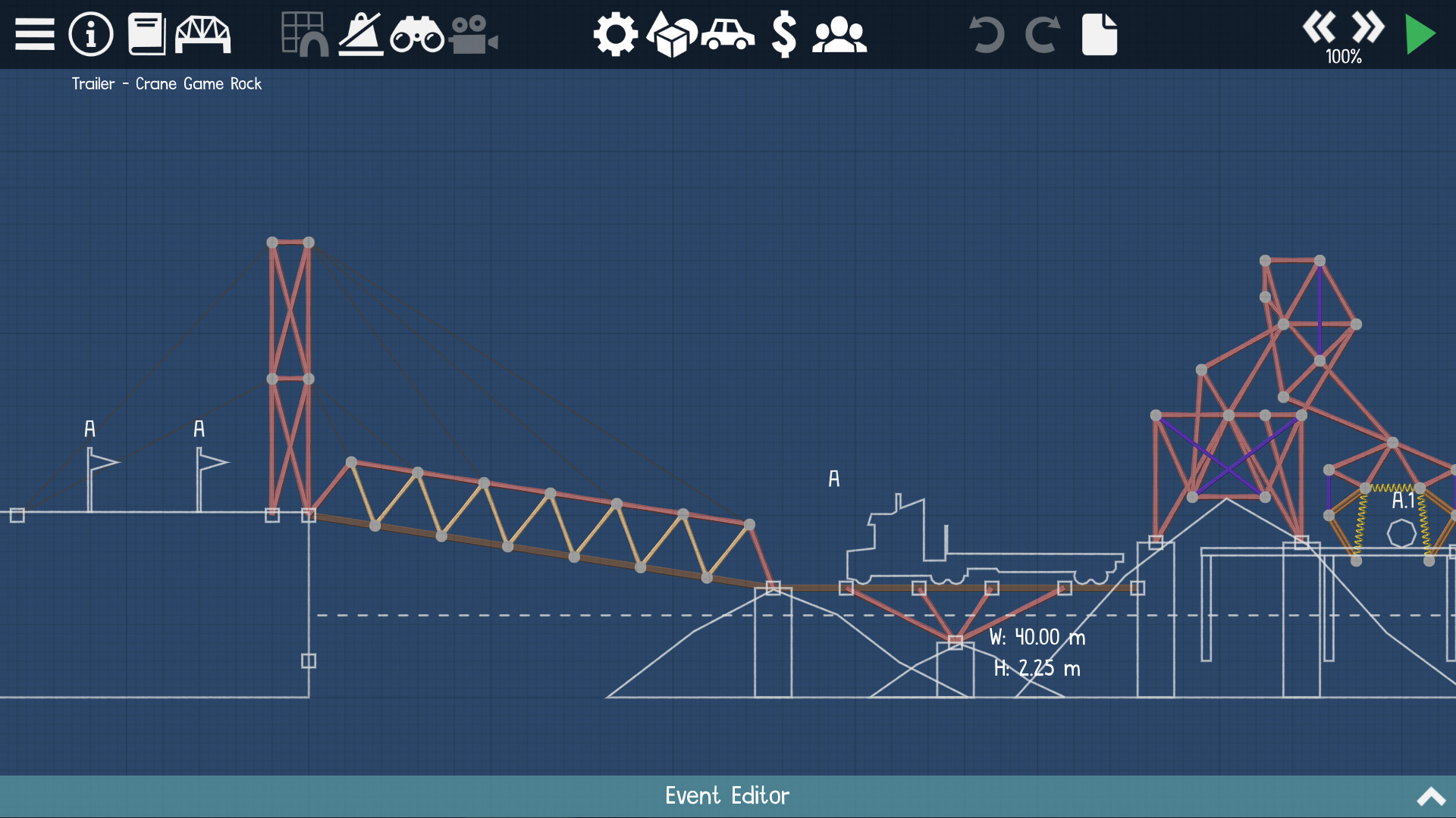 桥梁建造师2/Poly Bridge 2|官方简体中文|支持键盘.鼠标