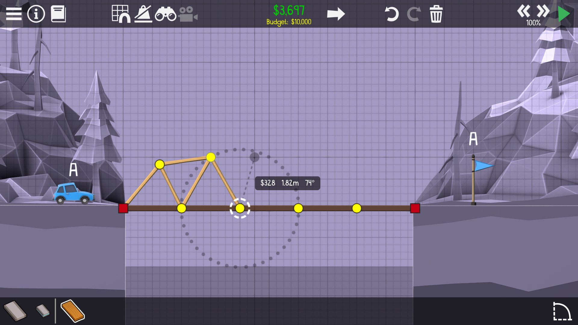 桥梁建造师2/Poly Bridge 2|官方简体中文|支持键盘.鼠标