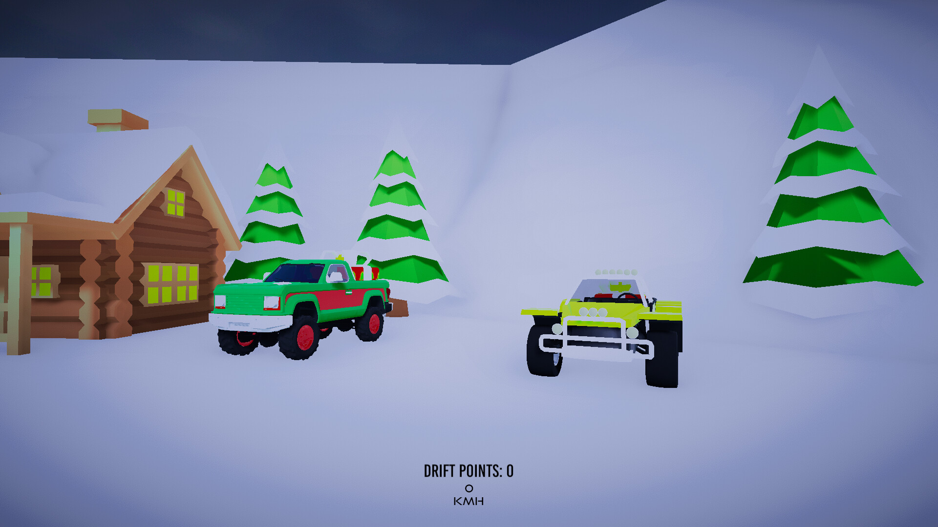 圣诞漂移 – 送货模拟器/Christmas Drift – Delivery Simulator