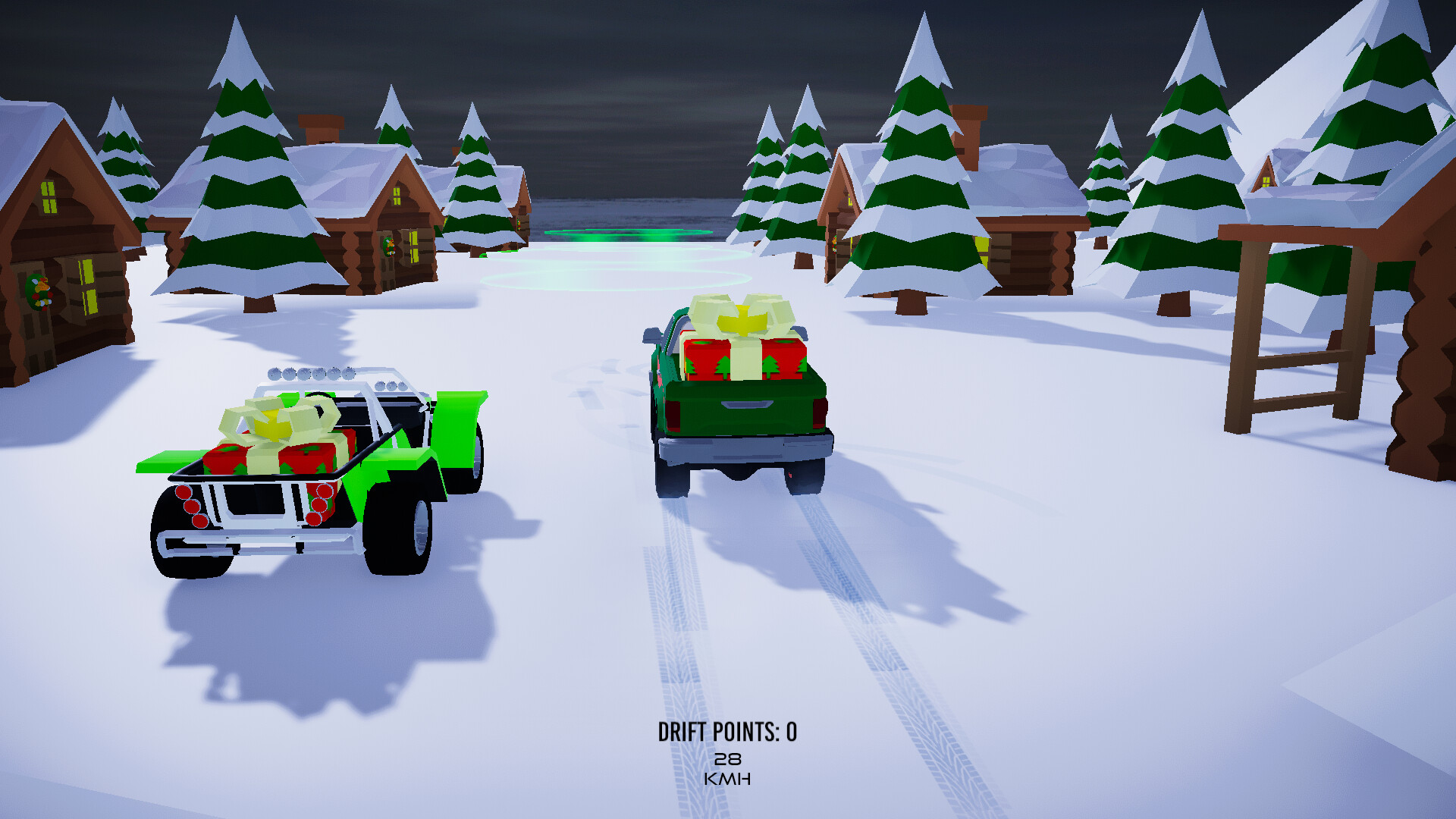 圣诞漂移 – 送货模拟器/Christmas Drift – Delivery Simulator