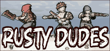 锈迹勇士/Rusty Dudes|官方简体中文|支持键盘.鼠标.手柄