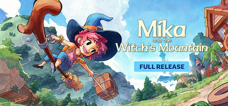 米卡与魔女之山/Mika and The Witch\’s Mountain