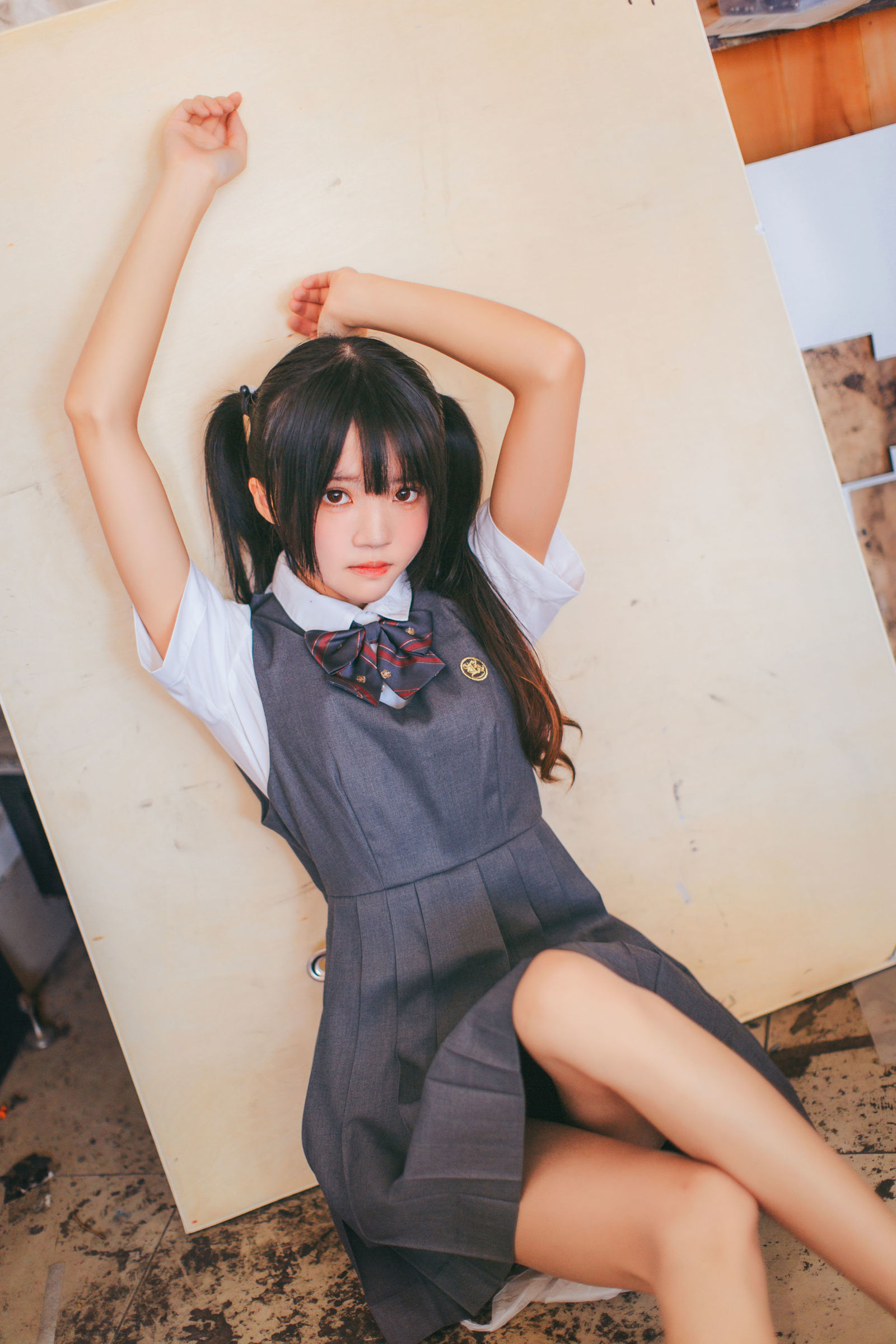 COSPLAY | 桜桃喵 – 画室少女 COS写真