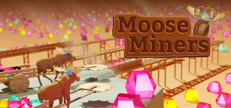 驼鹿矿工/Moose Miners|官方简体中文|支持键盘.鼠标.手柄