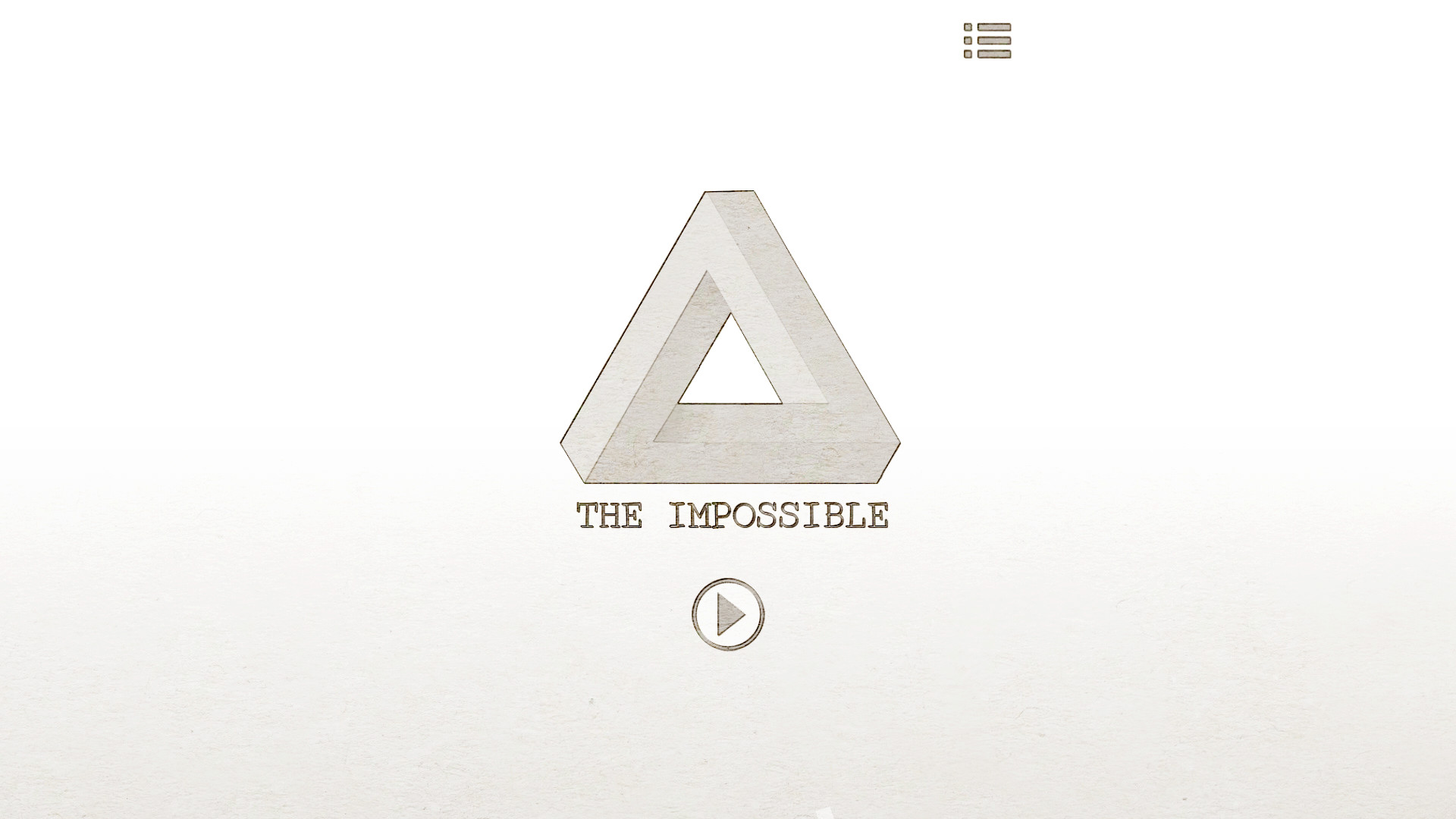 不可能/THE IMPOSSIBLE|官方简体中文|支持键盘.鼠标.手柄