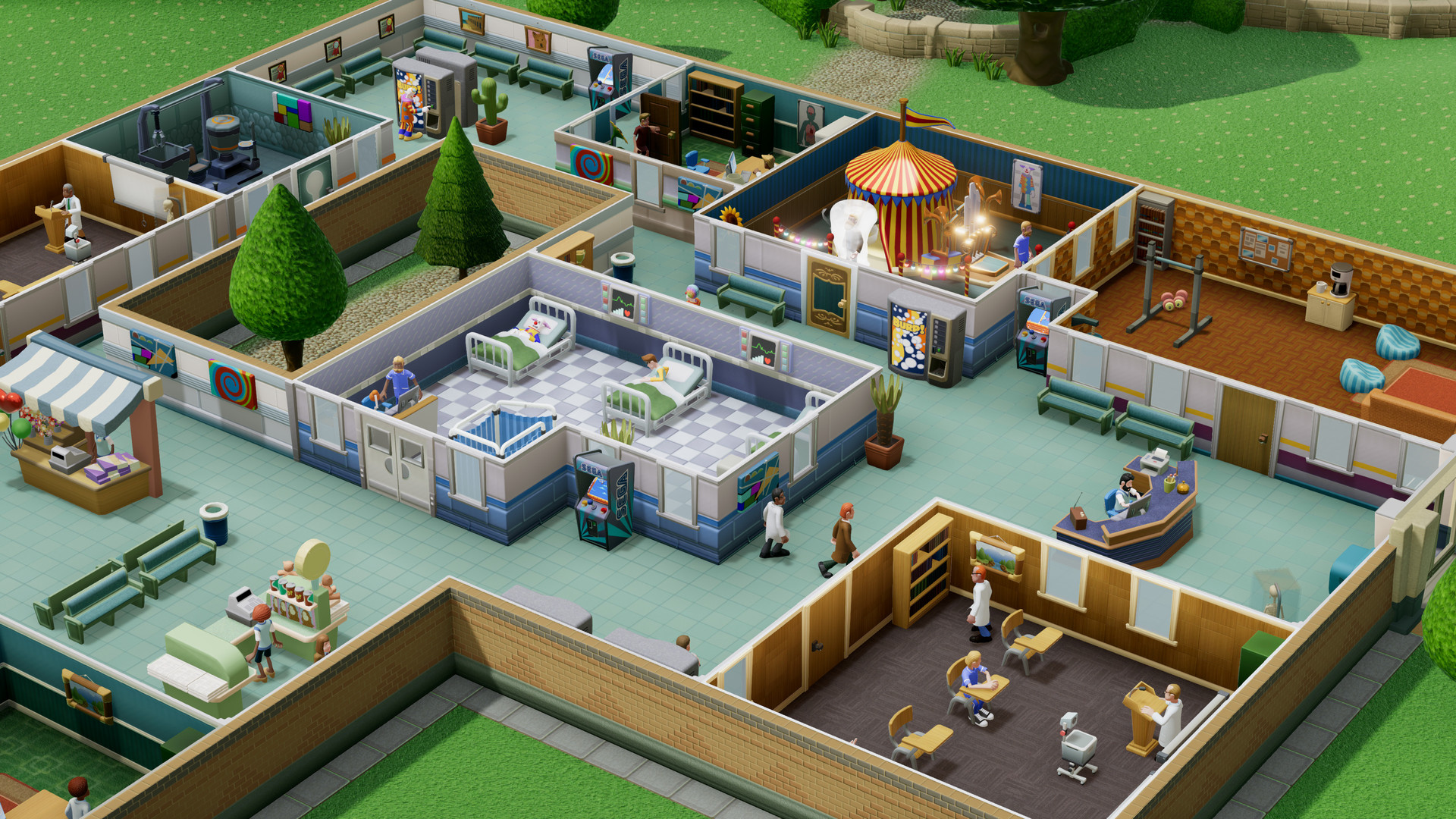 双点医院/Two Point Hospital|官方简体中文|支持键盘.鼠标.手柄