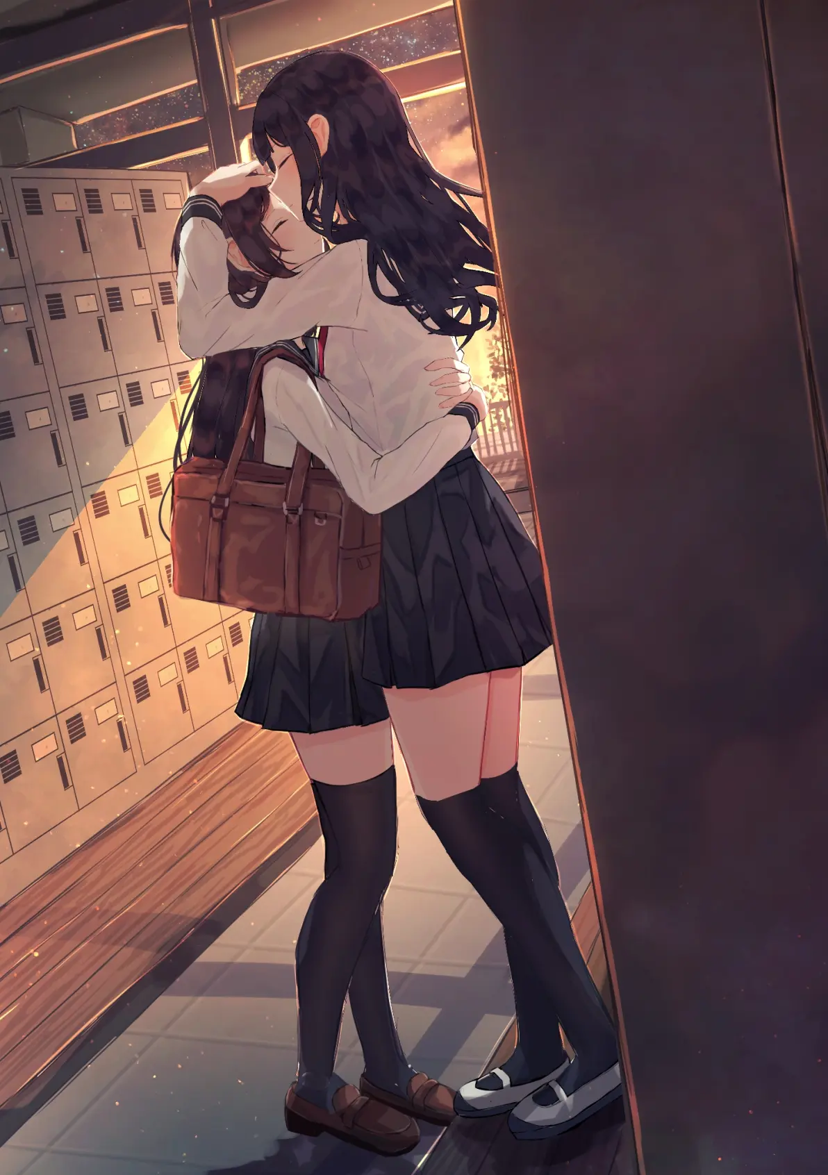 酸甜细腻的馥郁 – 学生百合插画特辑