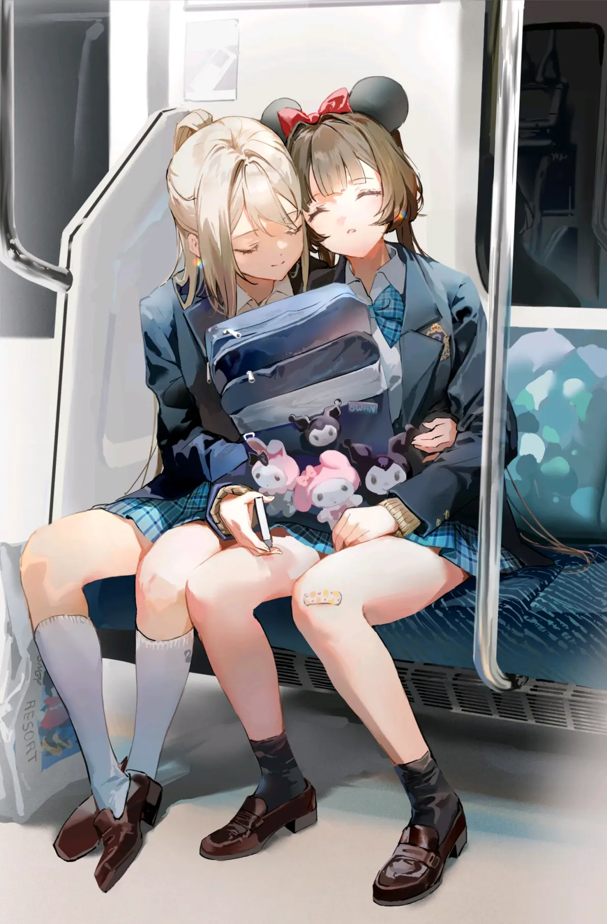 酸甜细腻的馥郁 – 学生百合插画特辑