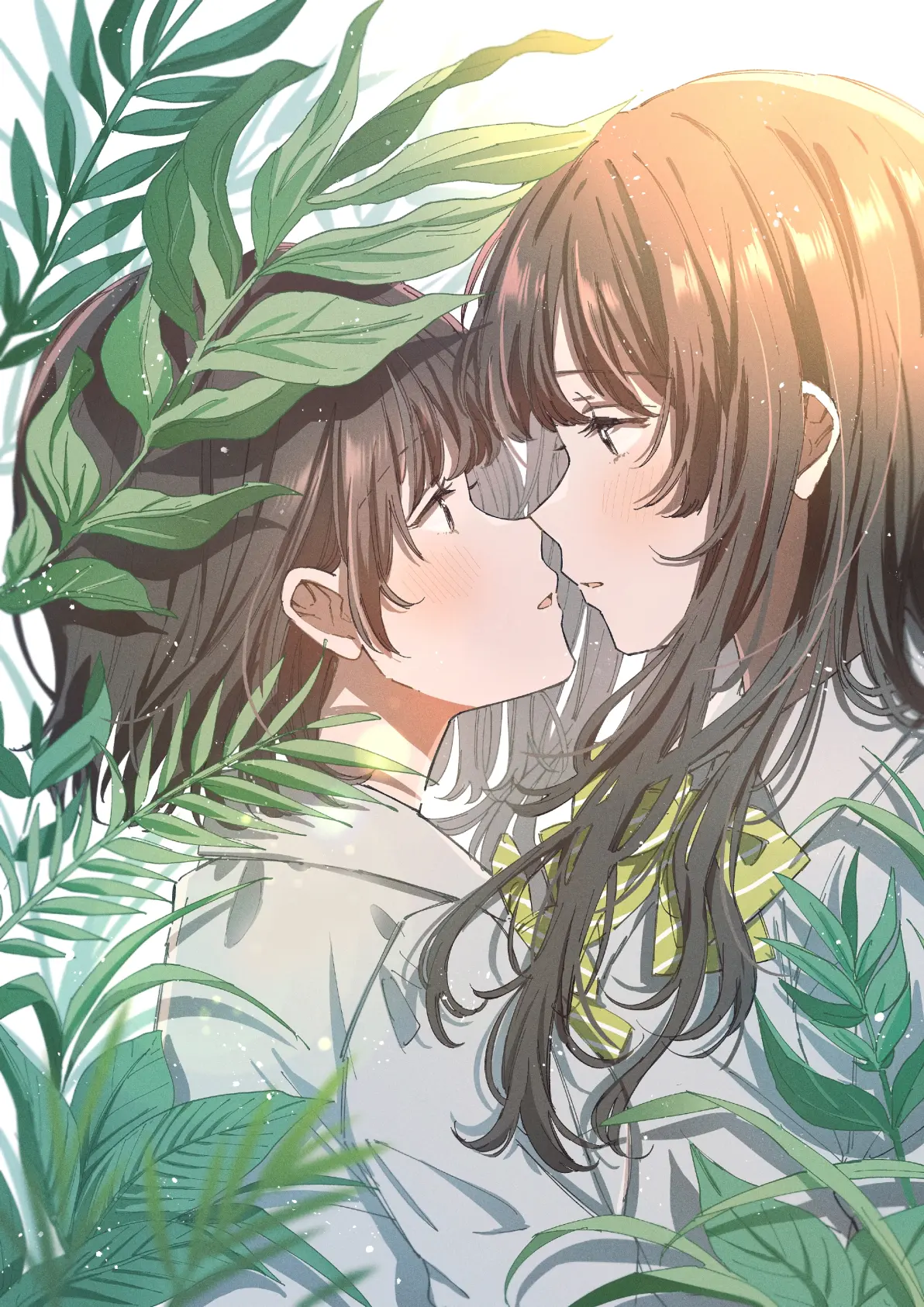 酸甜细腻的馥郁 – 学生百合插画特辑