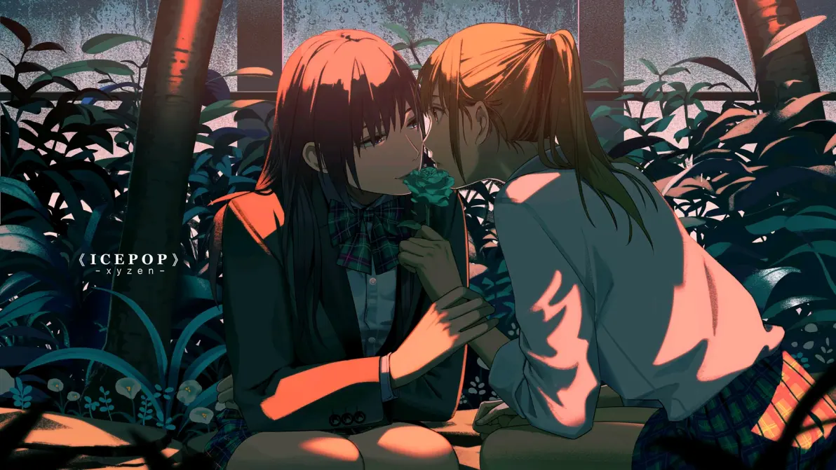 酸甜细腻的馥郁 – 学生百合插画特辑