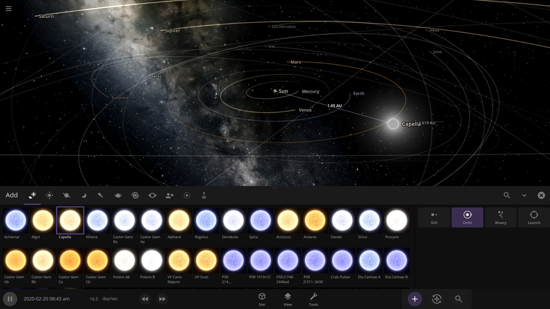 宇宙沙盘/宇宙沙盒/Universe Sandbox|官方简体中文