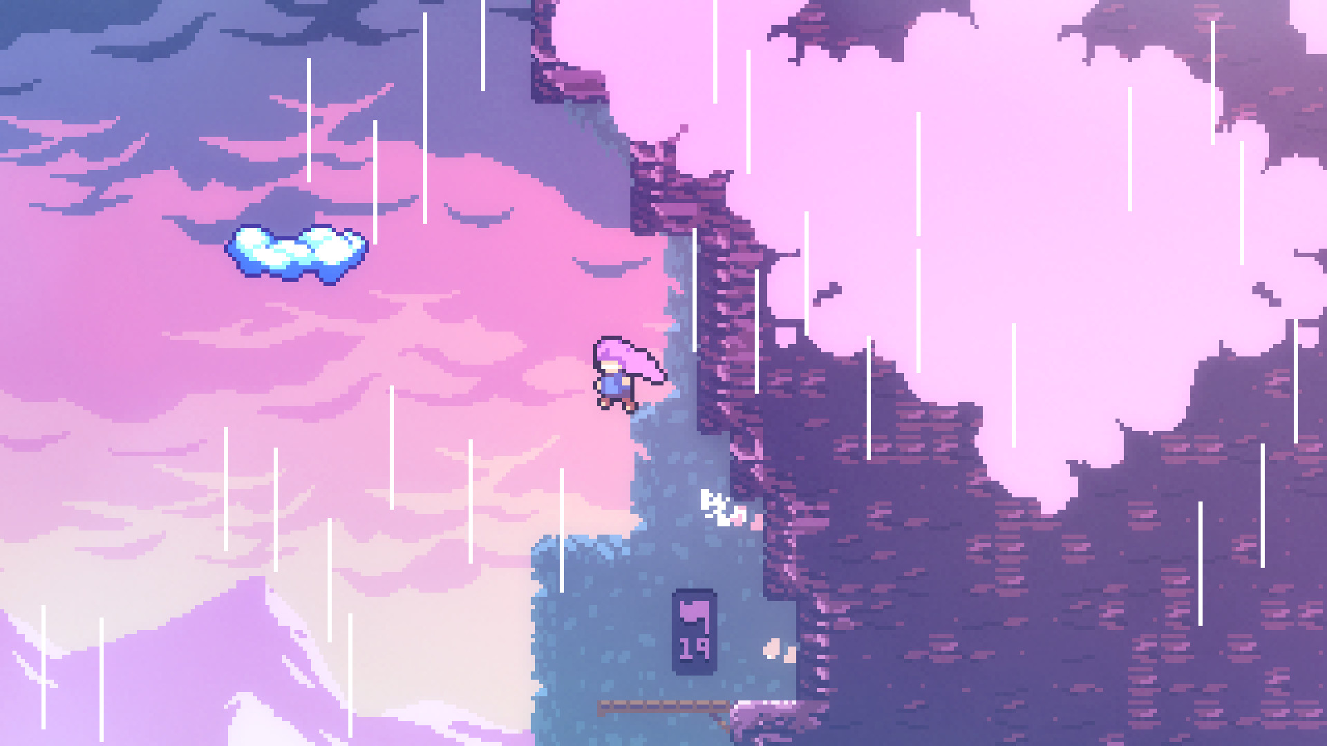 蔚蓝/Celeste|官方简体中文|支持键盘.鼠标.手柄