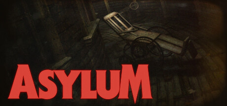 疯人院/ASYLUM|官方原版英文|支持键盘.鼠标.手柄