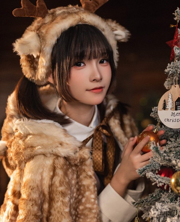 圣诞快乐呀 ??“Merry christmas～”??