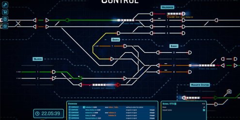 铁路调度模拟器/铁路路线/Rail Route