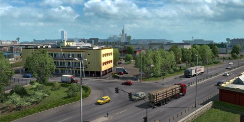 欧洲卡车模拟2/Euro Truck Simulator 2