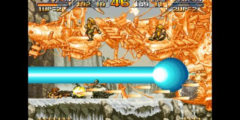 合金弹头/METAL SLUG