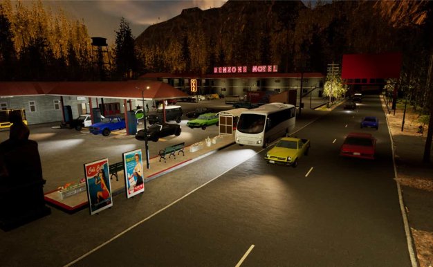 汽车旅馆经理模拟器/Motel Manager Simulator