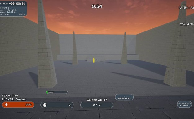 KovaaK的FPS枪法模拟器/KovaaK\’s FPS Aim Trainer