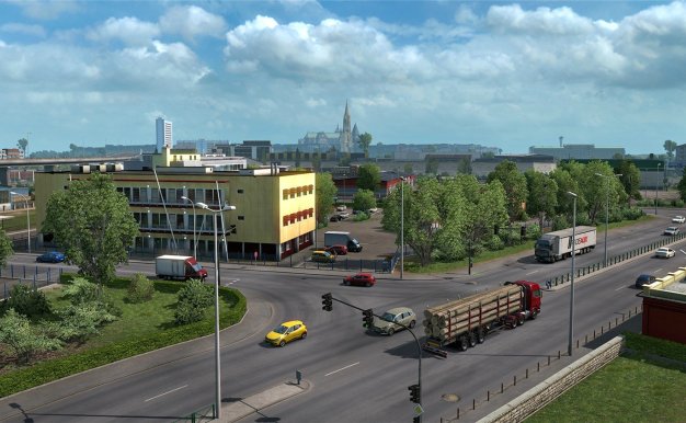 欧洲卡车模拟2/Euro Truck Simulator 2