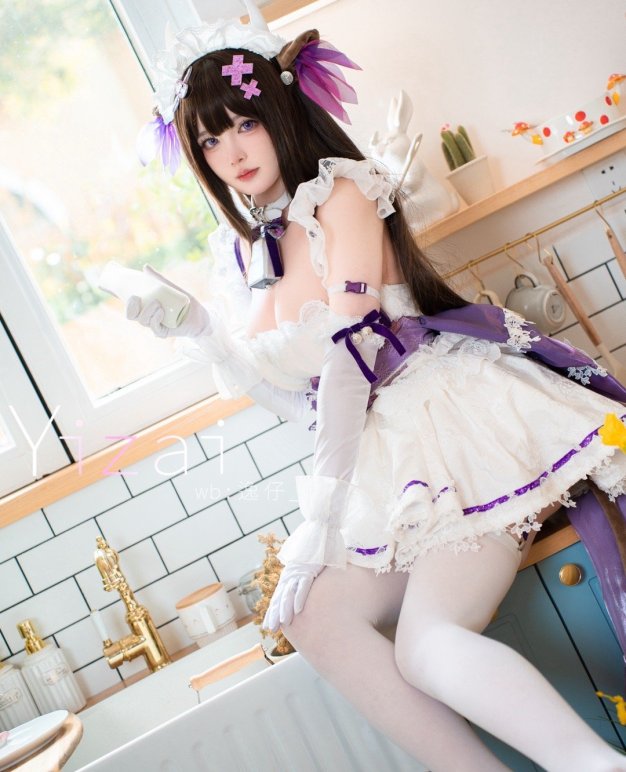 碧蓝航线 Coser@逸仔，带你穿梭二次元世界