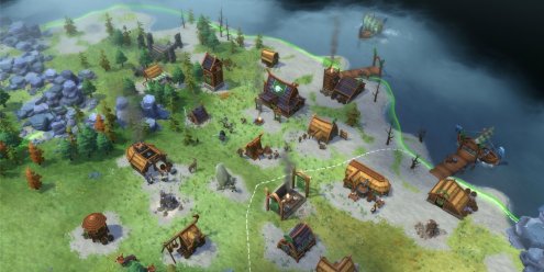 北加尔/Northgard|官方简体中文|支持键盘.鼠标