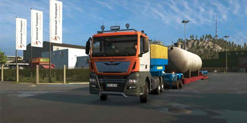 重型货运：卡车模拟器/Heavy Cargo – The Truck Simulator