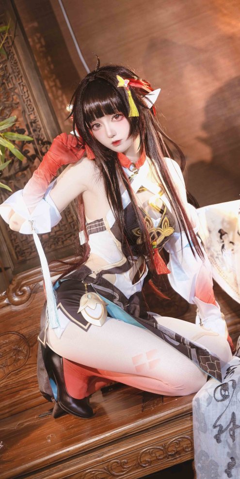 Cosplay | 妾身是罗浮丹鼎司司鼎灵砂