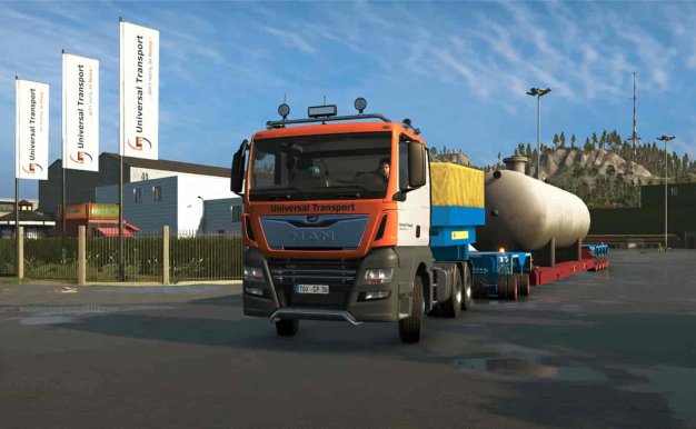 重型货运：卡车模拟器/Heavy Cargo – The Truck Simulator