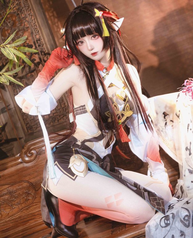 Cosplay | 妾身是罗浮丹鼎司司鼎灵砂