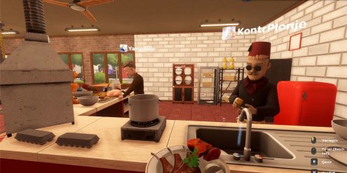 烤肉串模拟器/Kebab Chefs! – Restaurant Simulator