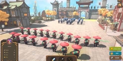 忍者战争：战斗模拟器/Ninja Wars: Battle Simulator