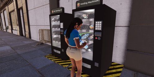 自动售货机商业模拟器/Vending Machine Business Simulator