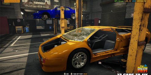 汽车修理工模拟2021/Car Mechanic Simulator 2021