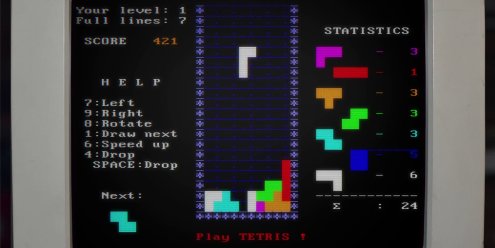 俄罗斯方块永恒篇/Tetris Foreve|官方原版英文|支持键盘.鼠标.手柄