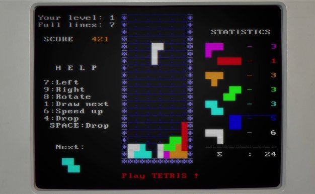 俄罗斯方块永恒篇/Tetris Foreve|官方原版英文|支持键盘.鼠标.手柄