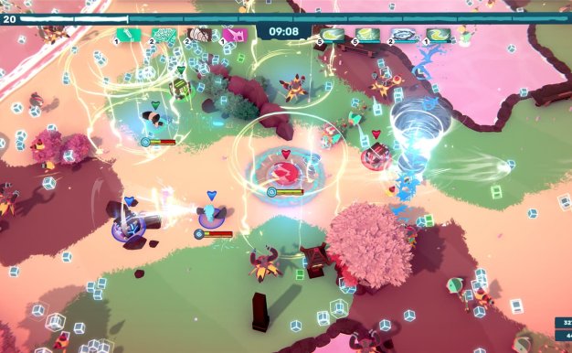 腾兽：蜂群/Temtem: Swarm/支持网络联机