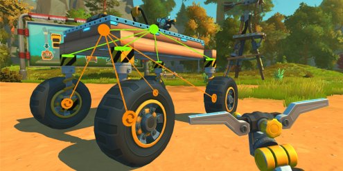 废品机械师/Scrap Mechanic|官方简体中文|支持键盘.鼠标.手柄