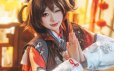 COSPLAY | 赤团开时斜飞去，最不安神晴又复雨